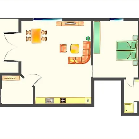 Apartment Haus Usedom Meeresspiegel