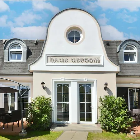 Haus Usedom Meeresspiegel Apartment *