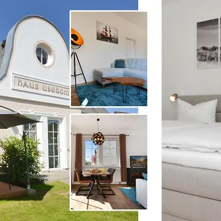 Daire Haus Usedom Meeresspiegel *