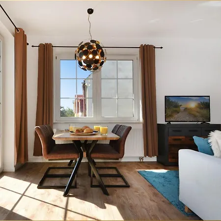 Haus Usedom Meeresspiegel Apartment Koserow