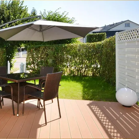 Apartment Haus Usedom Meeresspiegel *