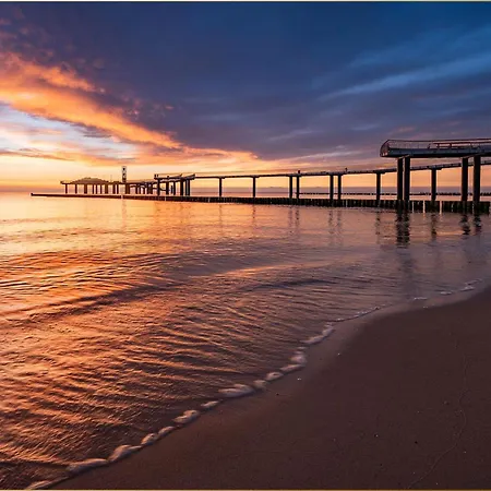 Apartment Haus Usedom Meeresspiegel *