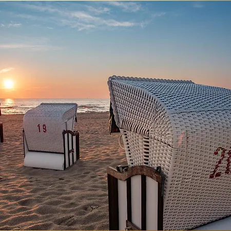 Haus Usedom Meeresspiegel Apartment *