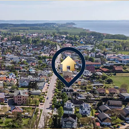 Haus Usedom Meeresspiegel Apartment *