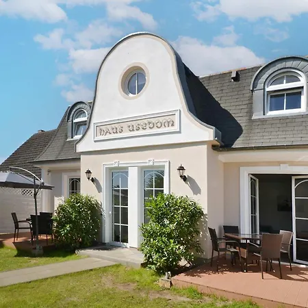 Haus Usedom Meeresspiegel Daire Koserow