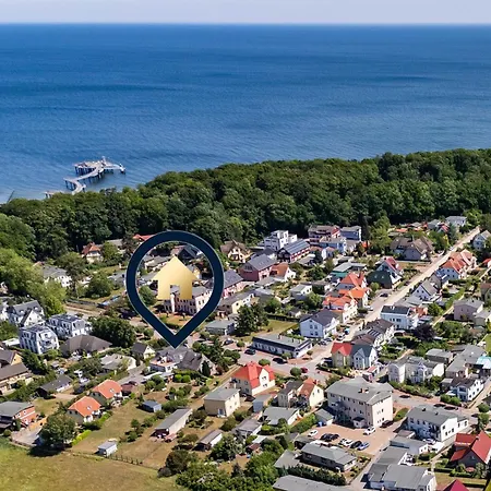 Haus Usedom Meeresspiegel Daire