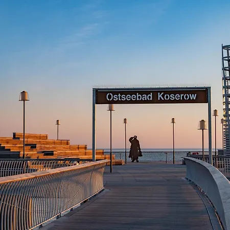 Haus Usedom Meeresspiegel