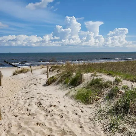 Daire Haus Usedom Meeresspiegel