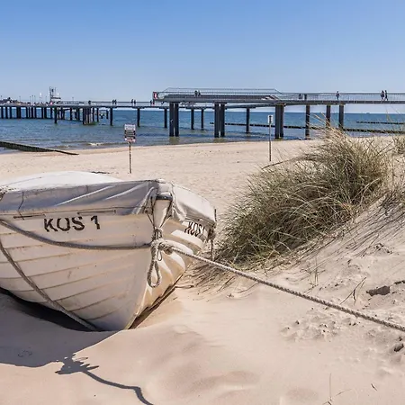 Daire Haus Usedom Meeresspiegel Koserow