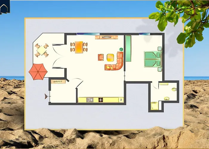 Haus Usedom Meeresspiegel 아파트 *