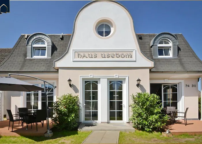 Haus Usedom Meeresspiegel *