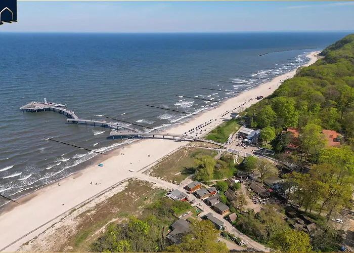 Haus Usedom Meeresspiegel 아파트