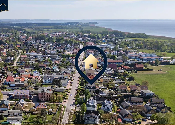 Haus Usedom Meeresspiegel 아파트 *