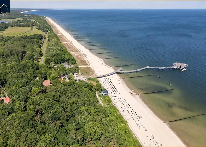 아파트 Haus Usedom Meeresspiegel *